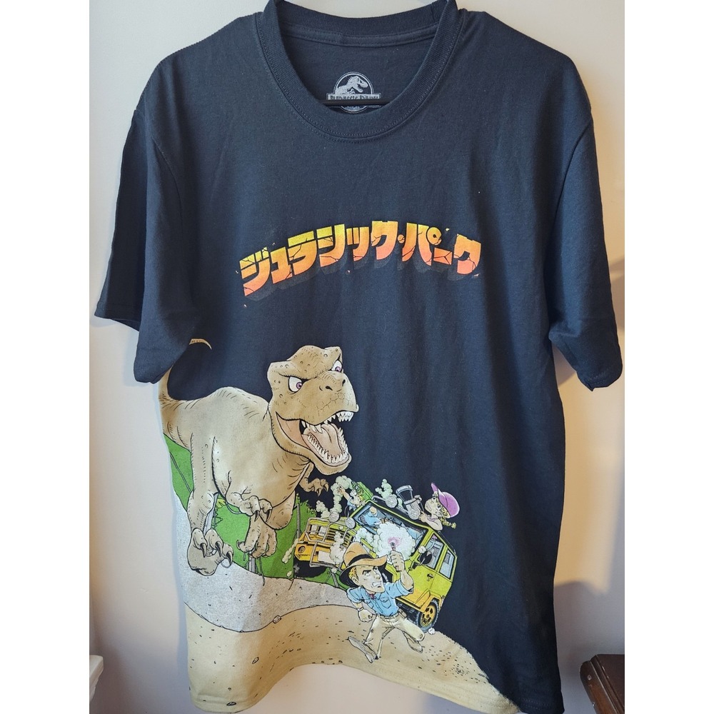 Officially Licensed Universal Studios‎ Jurassic Park Japanese Rare Shirt Size M
